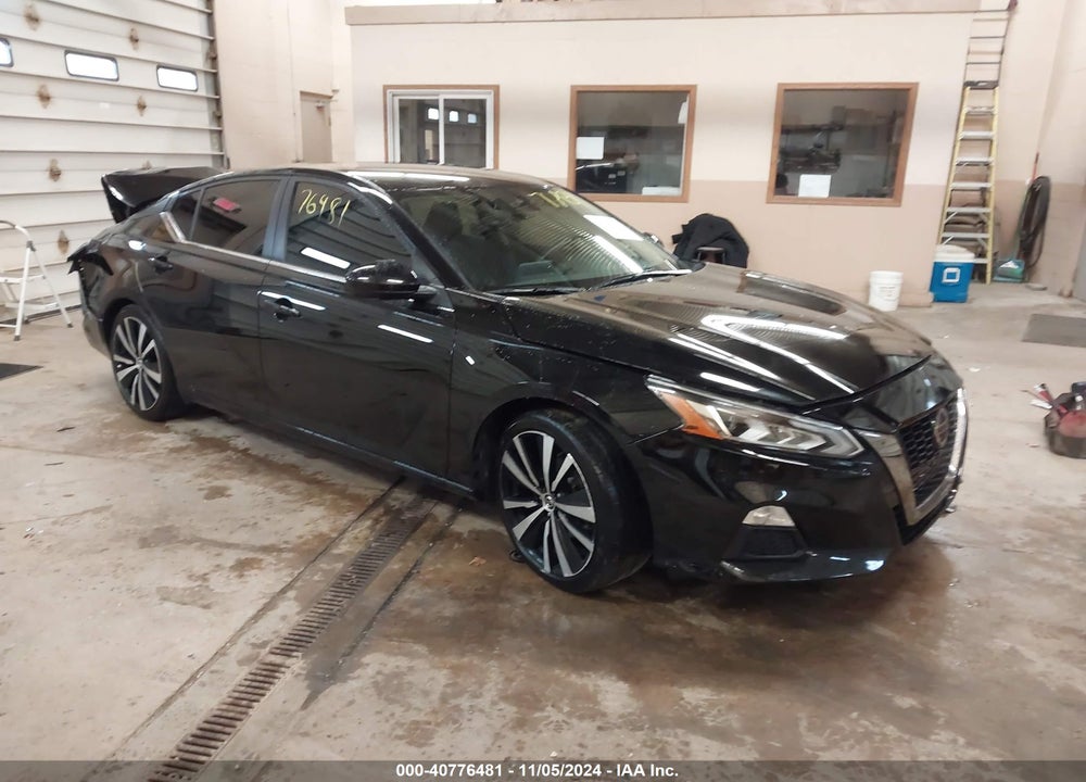 2022 NISSAN ALTIMA SR FWD VIN: 1N4BL4CV6NN332314
