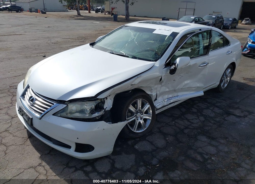 2010 LEXUS ES 350 VIN: JTHBK1EG5A2345382