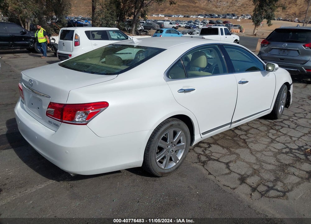 2010 LEXUS ES 350 VIN: JTHBK1EG5A2345382