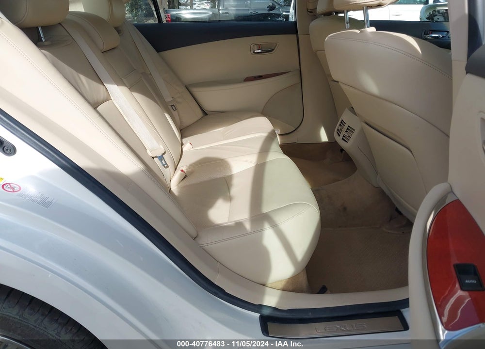 2010 LEXUS ES 350 VIN: JTHBK1EG5A2345382
