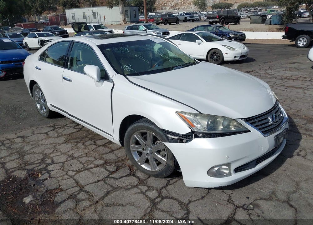 2010 LEXUS ES 350 VIN: JTHBK1EG5A2345382