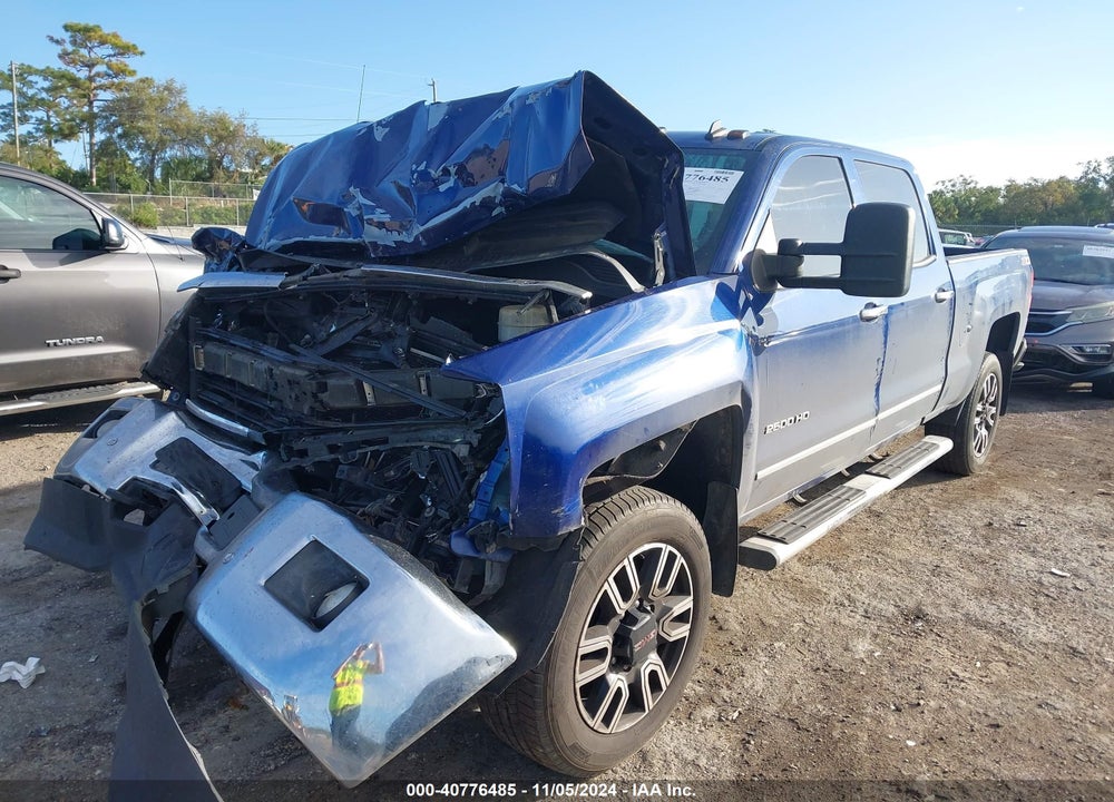 2015 CHEVROLET SILVERADO 2500HD LTZ VIN: 1GC1KWEG7FF158414