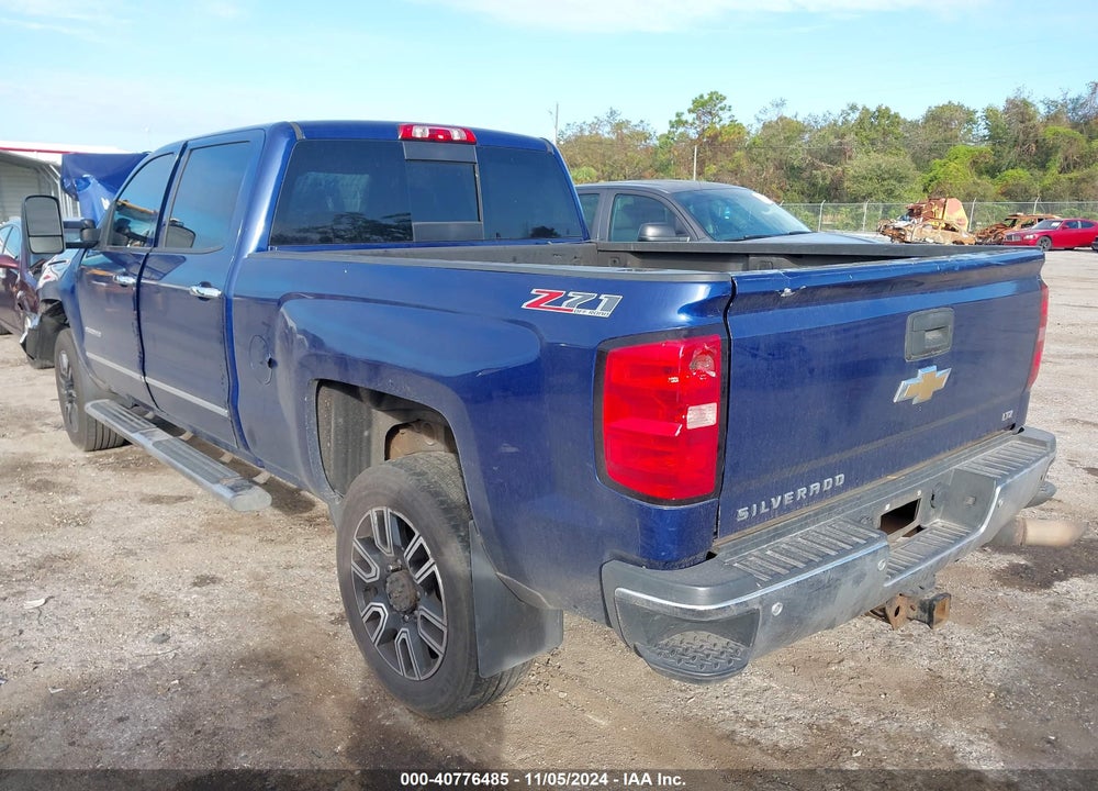 2015 CHEVROLET SILVERADO 2500HD LTZ VIN: 1GC1KWEG7FF158414