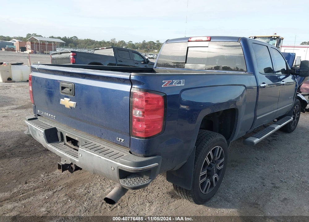2015 CHEVROLET SILVERADO 2500HD LTZ VIN: 1GC1KWEG7FF158414