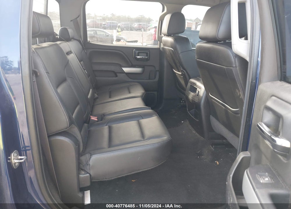 2015 CHEVROLET SILVERADO 2500HD LTZ VIN: 1GC1KWEG7FF158414