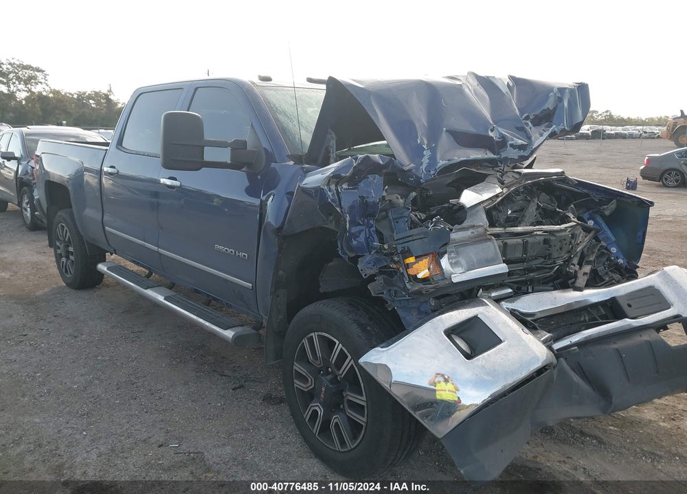 2015 CHEVROLET SILVERADO 2500HD LTZ VIN: 1GC1KWEG7FF158414