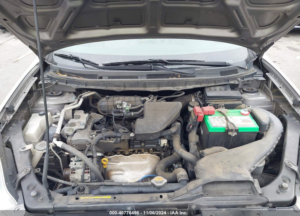 2012 NISSAN ROGUE SV VIN: JN8AS5MV6CW406386