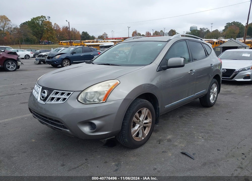 2012 NISSAN ROGUE SV VIN: JN8AS5MV6CW406386