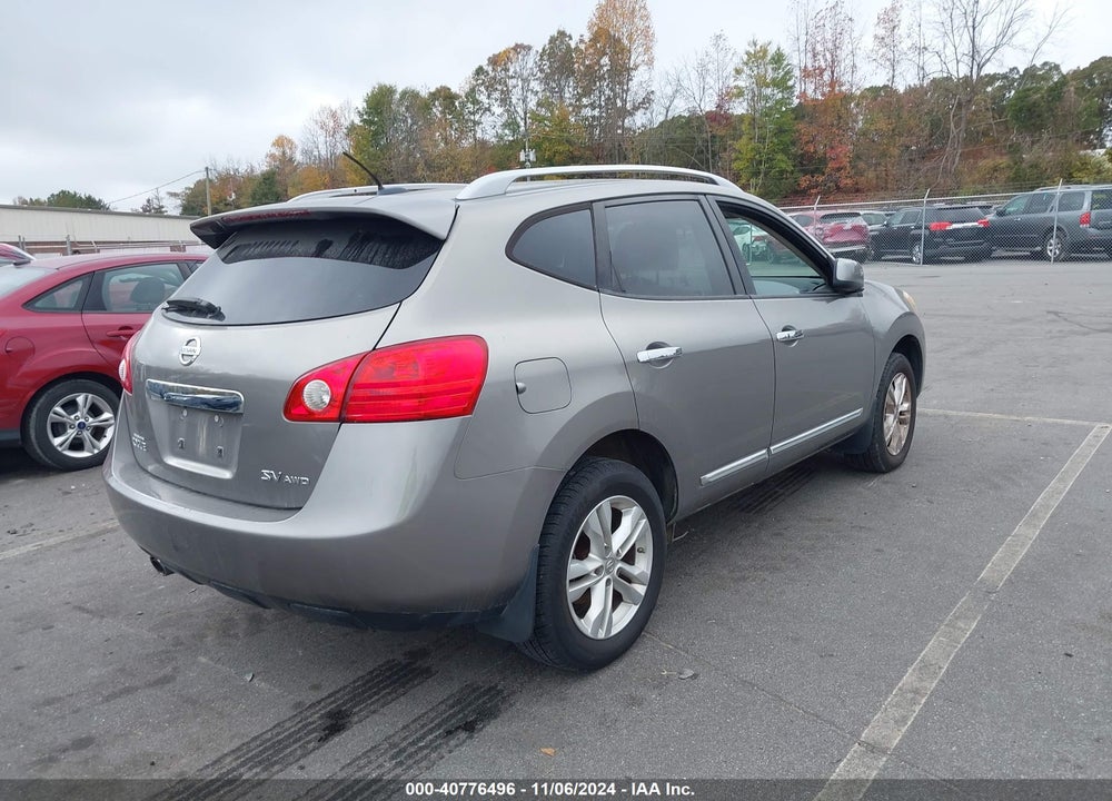 2012 NISSAN ROGUE SV VIN: JN8AS5MV6CW406386