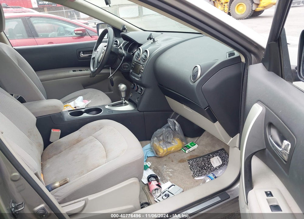 2012 NISSAN ROGUE SV VIN: JN8AS5MV6CW406386
