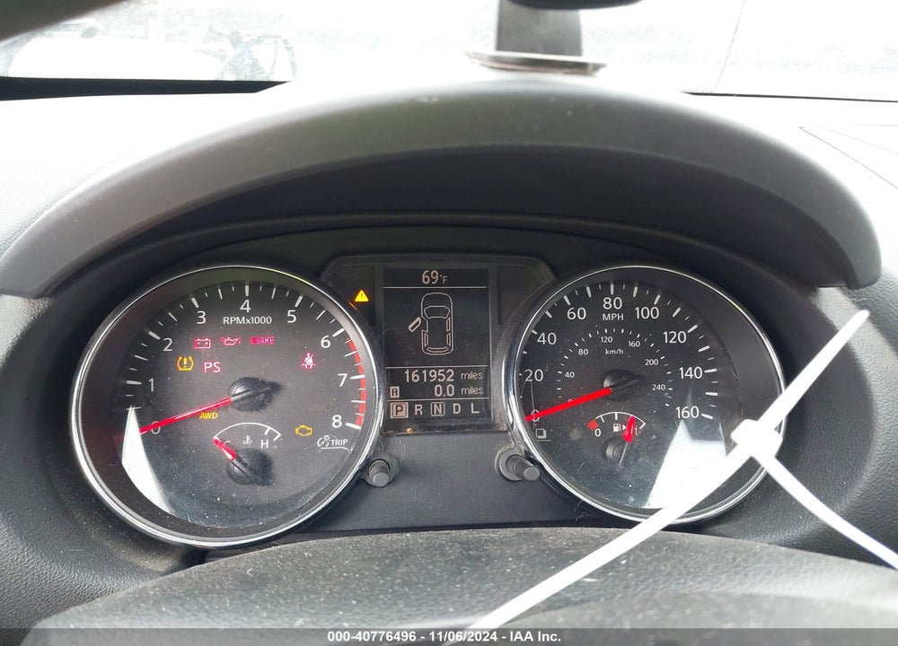 2012 NISSAN ROGUE SV VIN: JN8AS5MV6CW406386