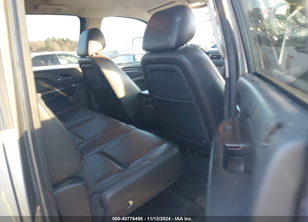 2014 GMC SIERRA 2500HD DENALI VIN: 1GT125E84EF104912