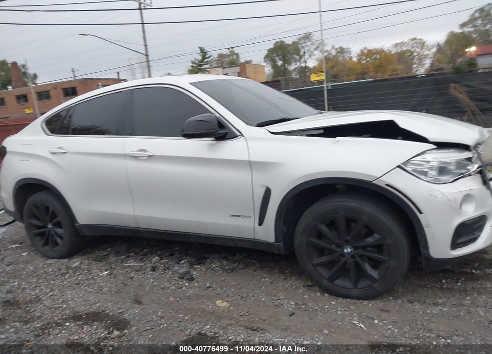 2019 BMW X6 XDRIVE35I VIN: 5UXKU2C50K0Z63269