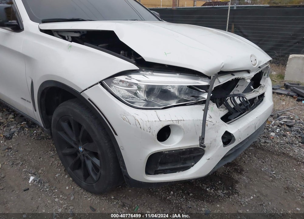 2019 BMW X6 XDRIVE35I VIN: 5UXKU2C50K0Z63269