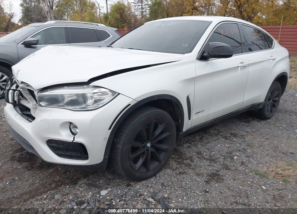 2019 BMW X6 XDRIVE35I VIN: 5UXKU2C50K0Z63269