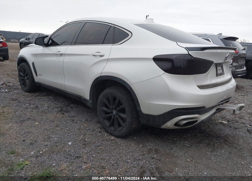 2019 BMW X6 XDRIVE35I VIN: 5UXKU2C50K0Z63269