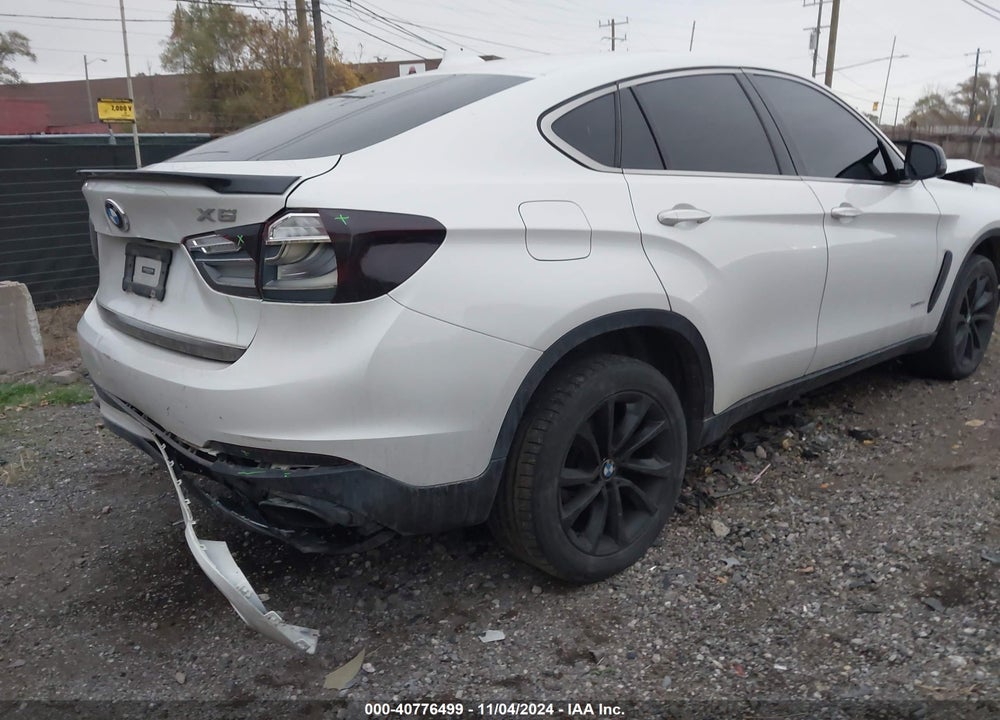 2019 BMW X6 XDRIVE35I VIN: 5UXKU2C50K0Z63269