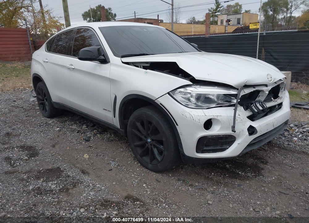 2019 BMW X6 XDRIVE35I VIN: 5UXKU2C50K0Z63269