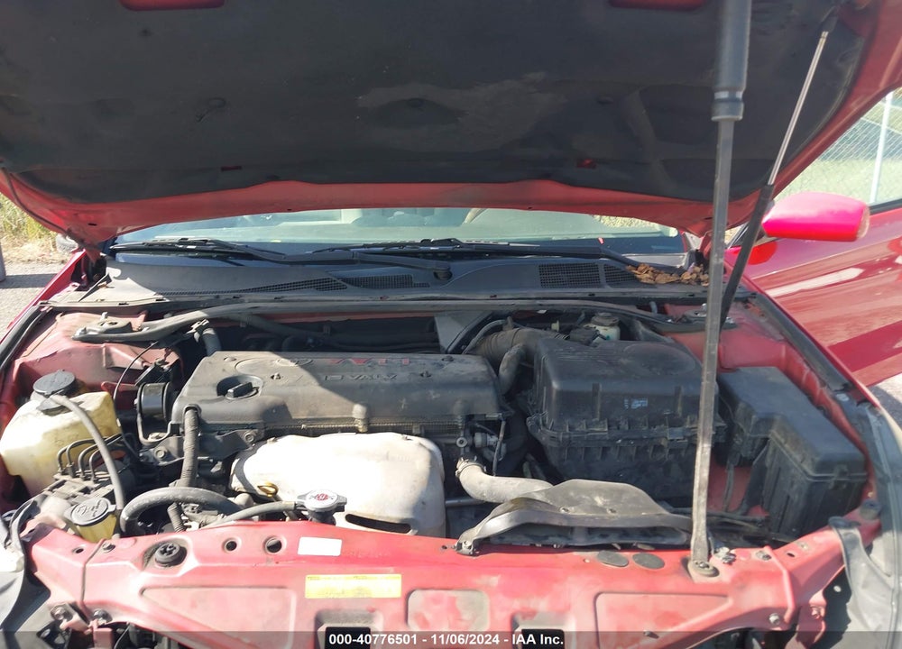 2005 TOYOTA CAMRY SOLARA SE VIN: 4T1CE38P05U962697