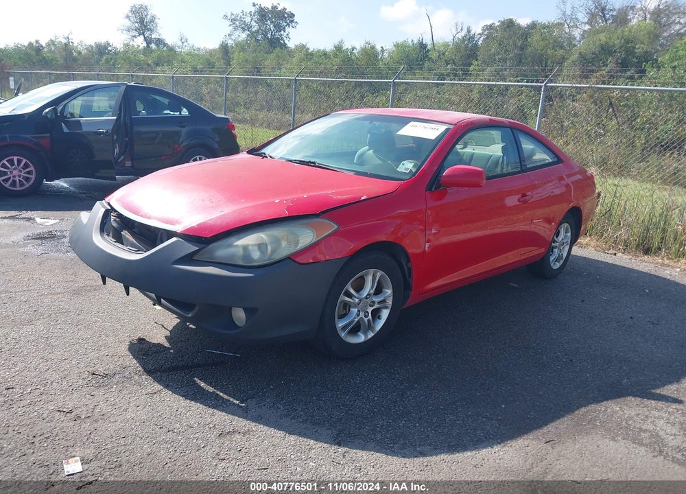 2005 TOYOTA CAMRY SOLARA SE VIN: 4T1CE38P05U962697