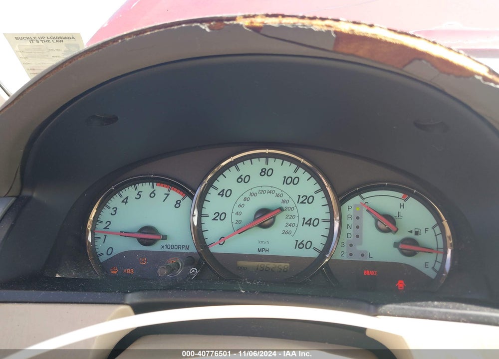 2005 TOYOTA CAMRY SOLARA SE VIN: 4T1CE38P05U962697