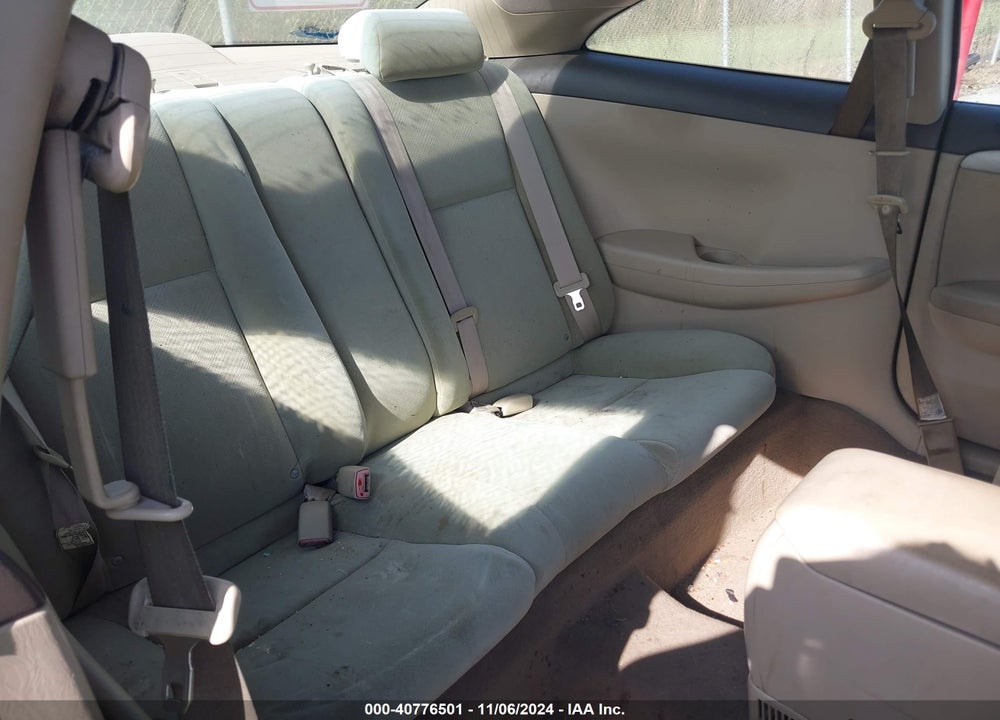 2005 TOYOTA CAMRY SOLARA SE VIN: 4T1CE38P05U962697