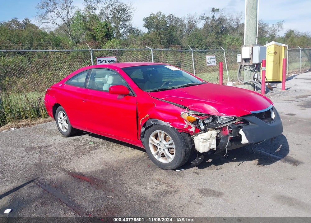 2005 TOYOTA CAMRY SOLARA SE VIN: 4T1CE38P05U962697