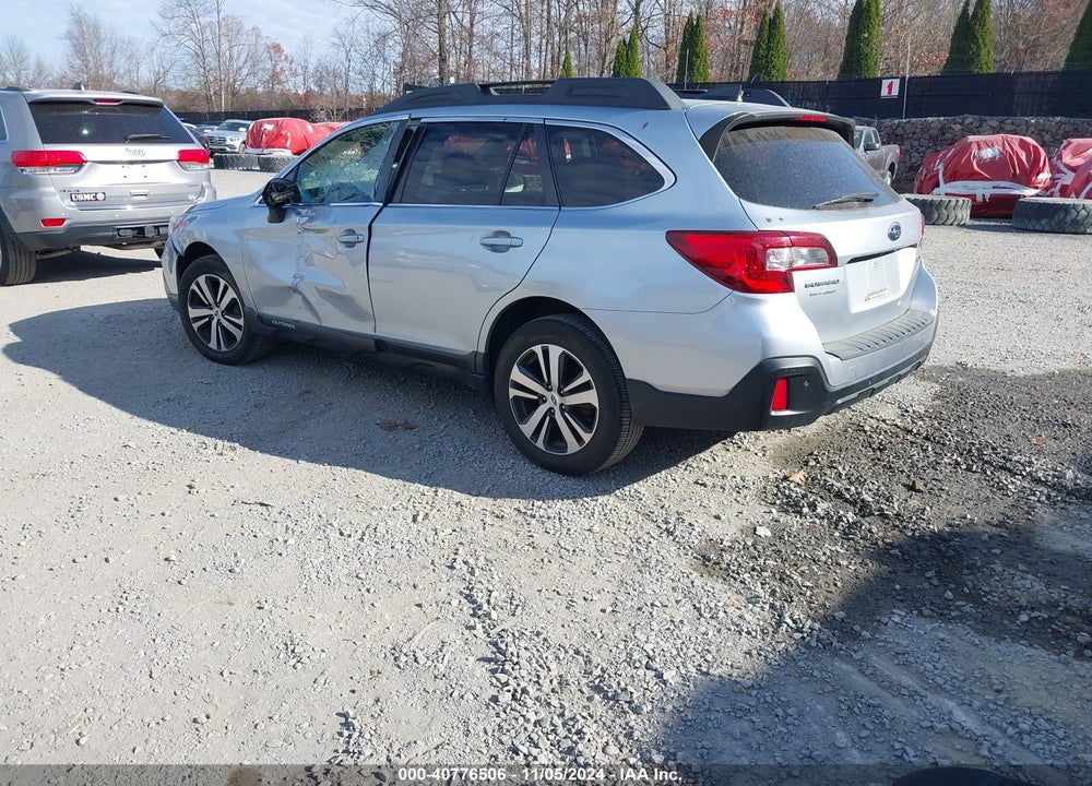 2018 SUBARU OUTBACK 2.5I LIMITED VIN: 4S4BSANC9J3323048