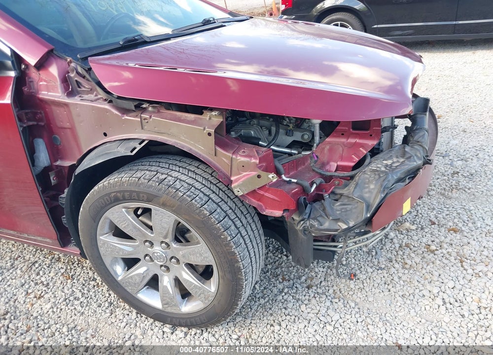 2010 BUICK LACROSSE CXL VIN: 1G4GC5GG4AF180647