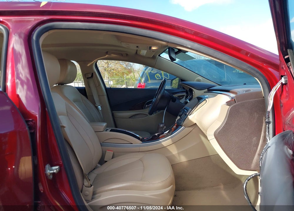 2010 BUICK LACROSSE CXL VIN: 1G4GC5GG4AF180647