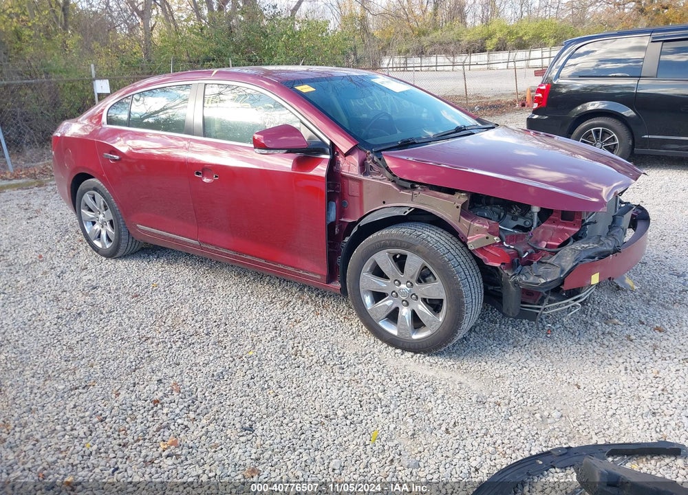 2010 BUICK LACROSSE CXL VIN: 1G4GC5GG4AF180647