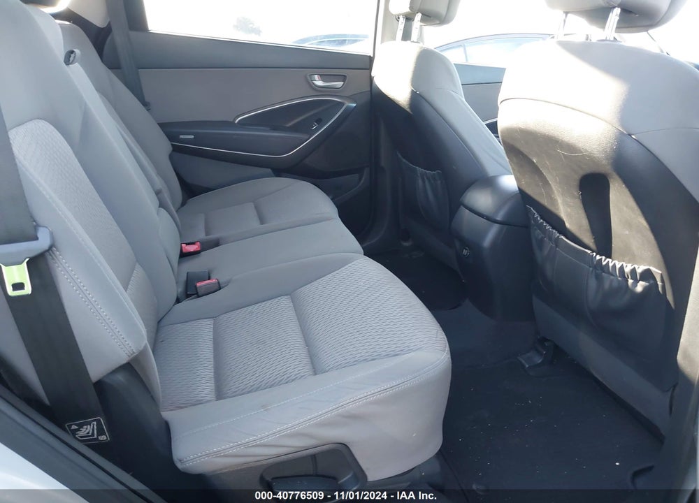 2014 HYUNDAI SANTA FE GLS VIN: KM8SM4HF9EU041820
