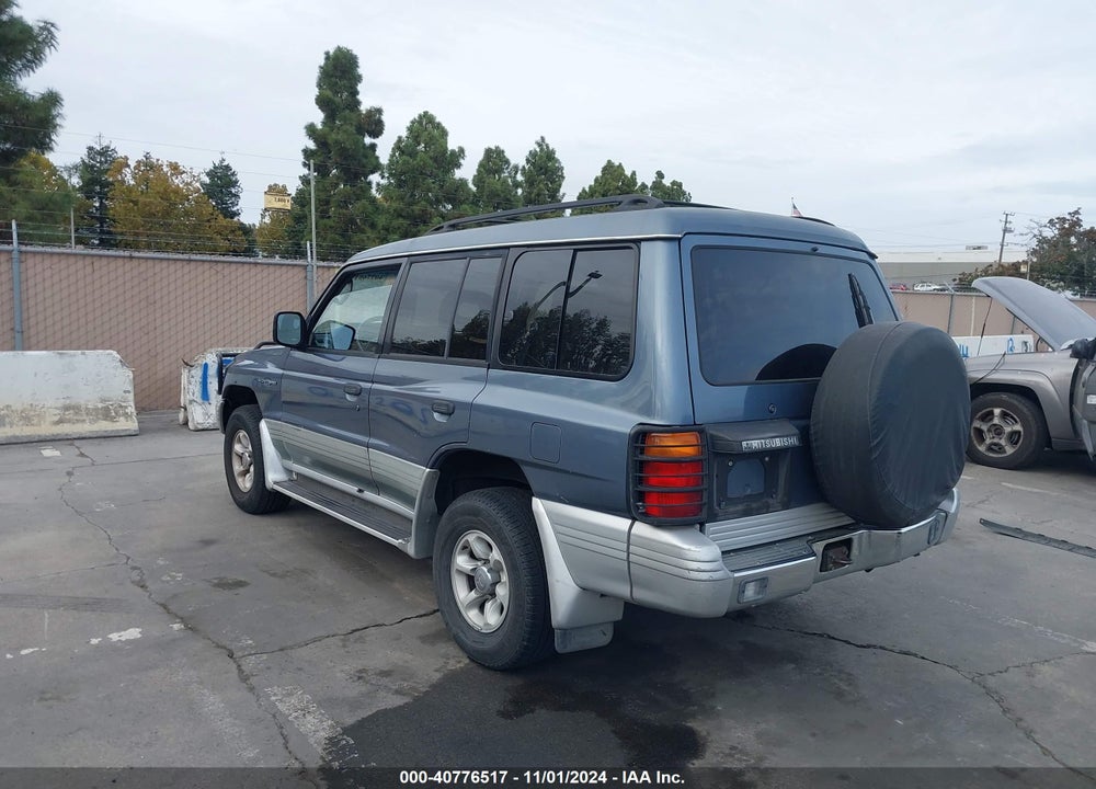 1998 MITSUBISHI MONTERO VIN: JA4MR51R7WJ007879