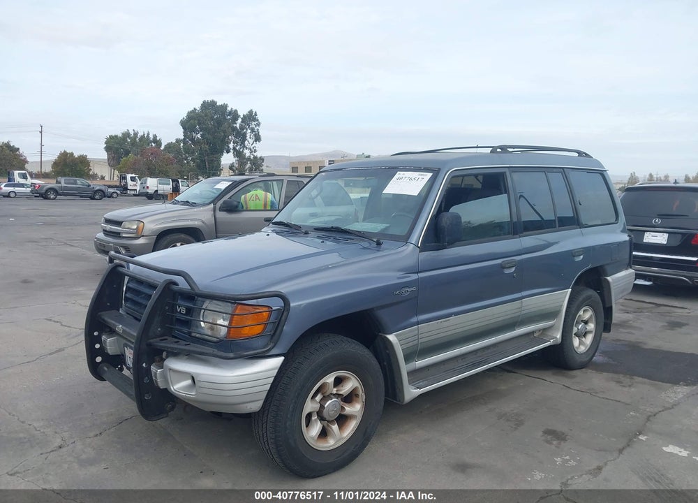 1998 MITSUBISHI MONTERO VIN: JA4MR51R7WJ007879