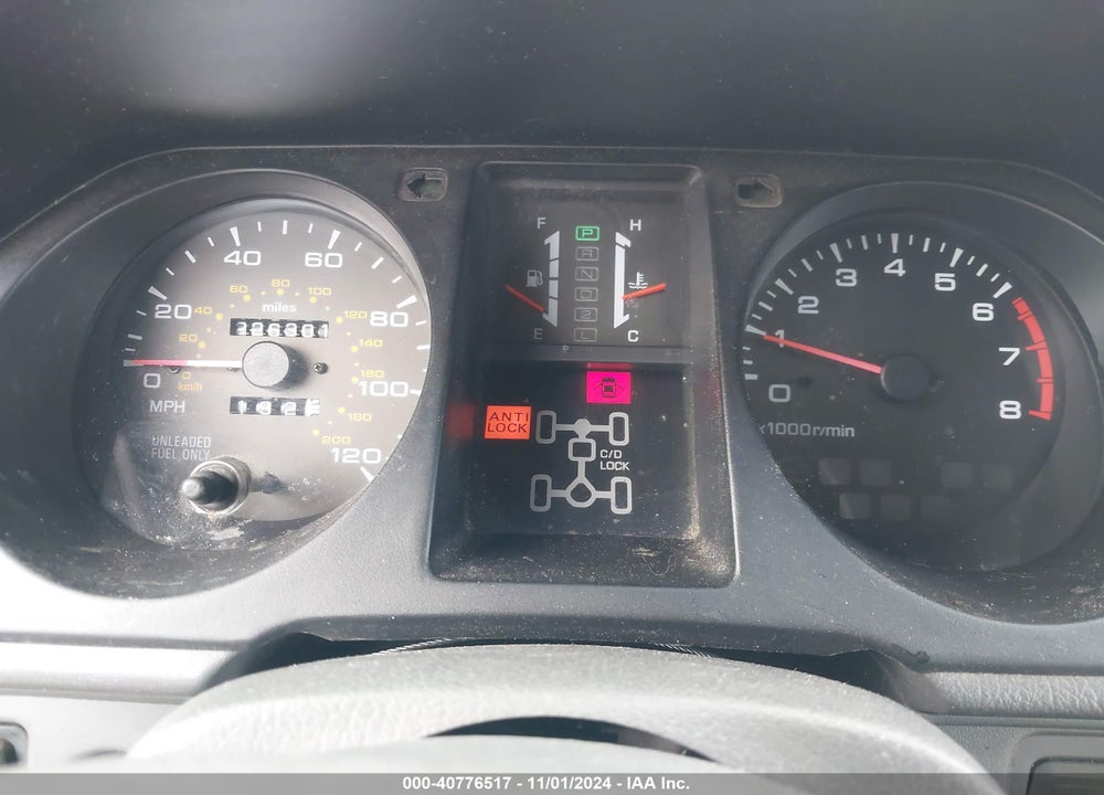 1998 MITSUBISHI MONTERO VIN: JA4MR51R7WJ007879