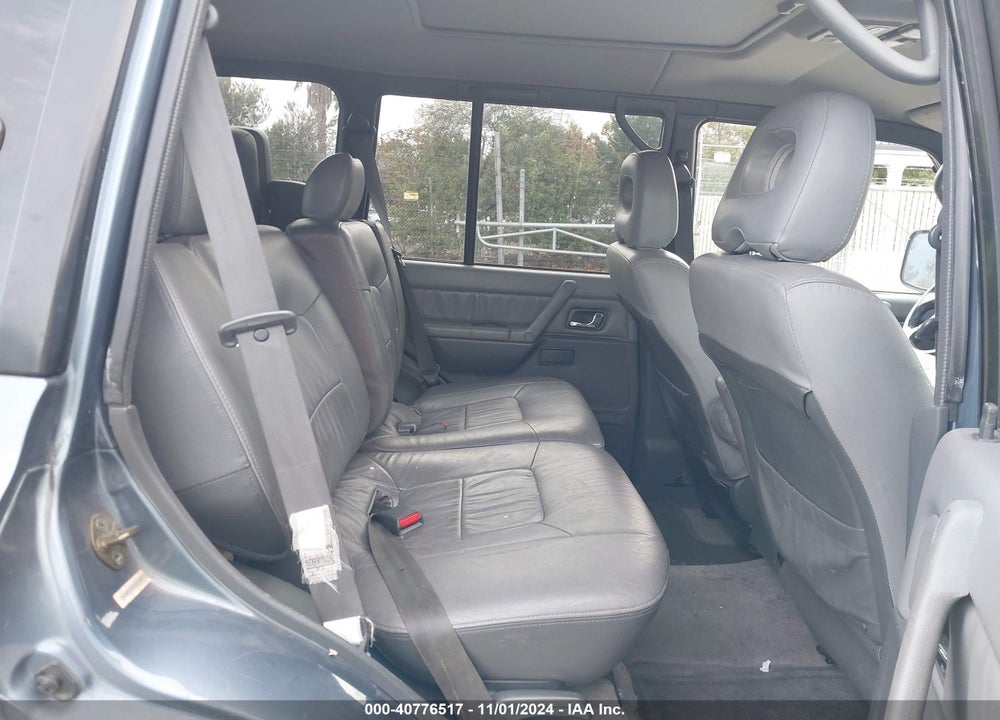 1998 MITSUBISHI MONTERO VIN: JA4MR51R7WJ007879