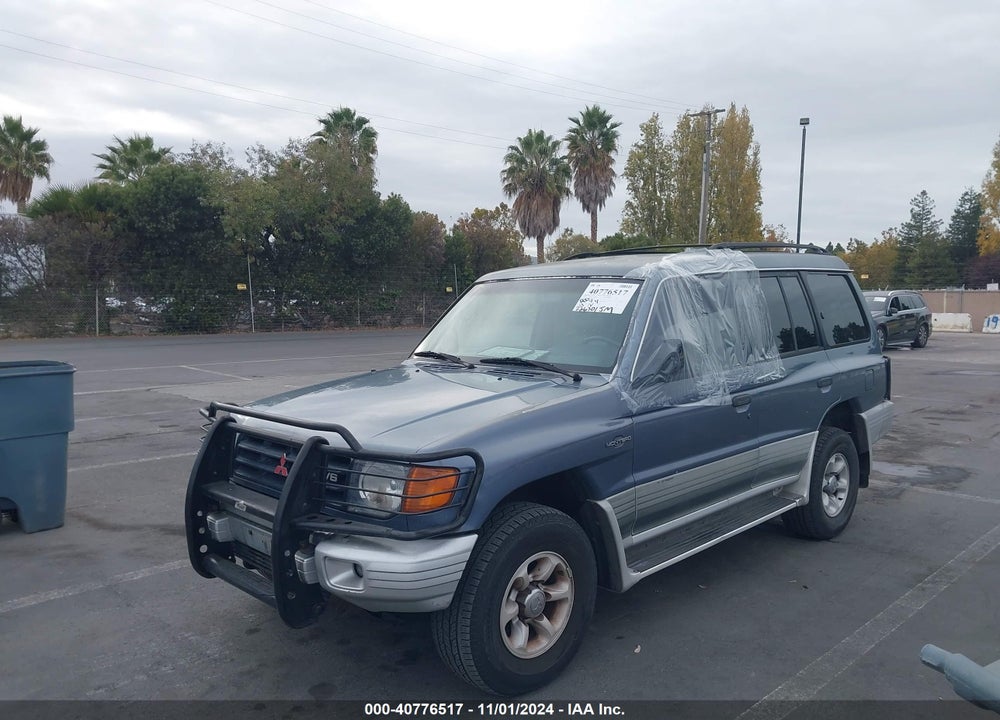 1998 MITSUBISHI MONTERO VIN: JA4MR51R7WJ007879
