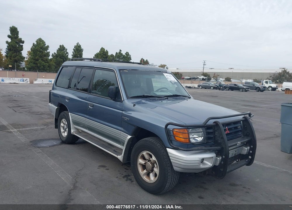 1998 MITSUBISHI MONTERO VIN: JA4MR51R7WJ007879