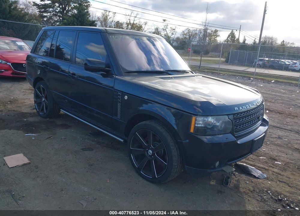 2012 LAND ROVER RANGE ROVER HSE VIN: SALMF1D47CA361283