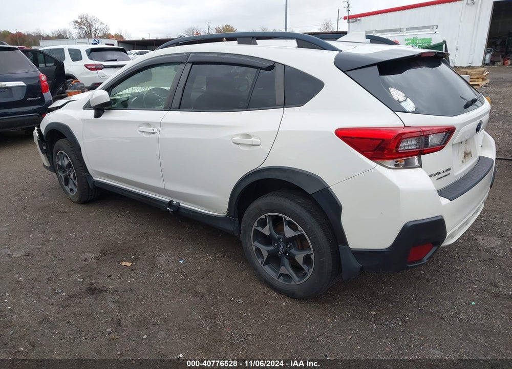 2020 SUBARU CROSSTREK PREMIUM VIN: JF2GTAPC4L8267628