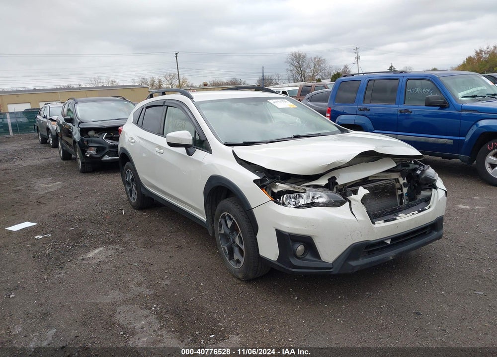 2020 SUBARU CROSSTREK PREMIUM VIN: JF2GTAPC4L8267628