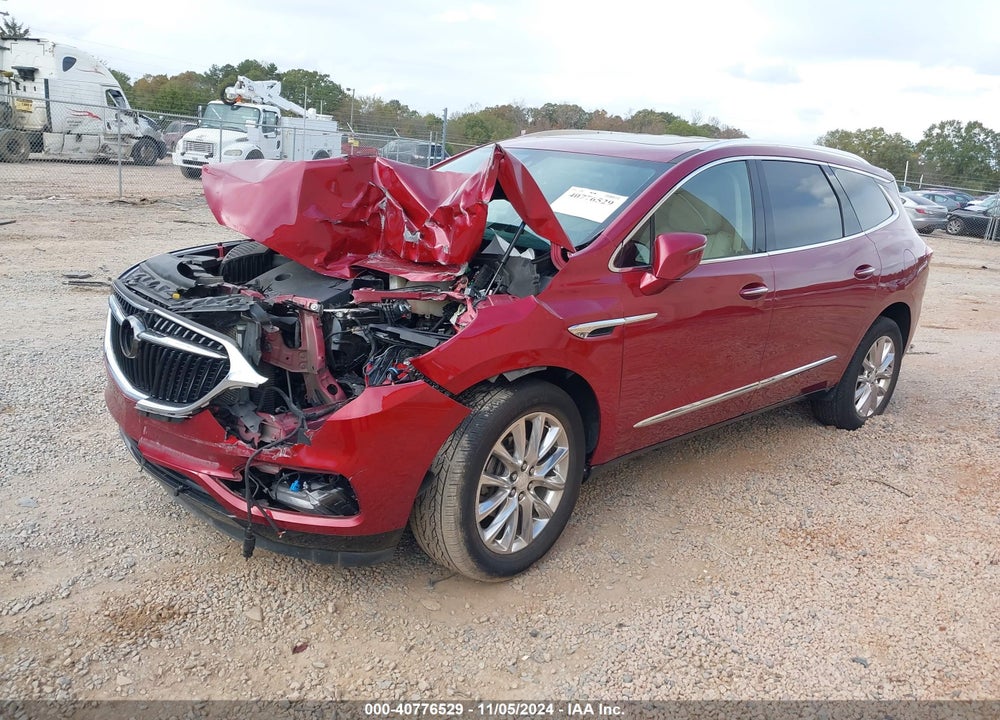 2020 BUICK ENCLAVE FWD PREMIUM VIN: 5GAERCKW9LJ255714