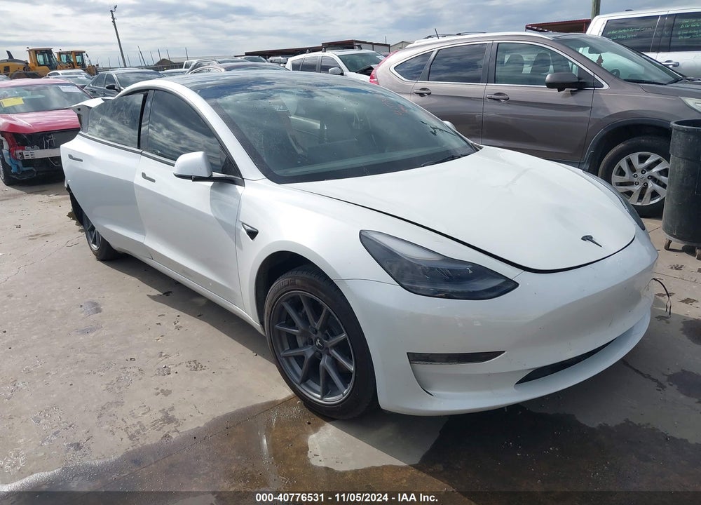 2023 TESLA MODEL 3 REAR-WHEEL DRIVE VIN: 5YJ3E1EAXPF568063