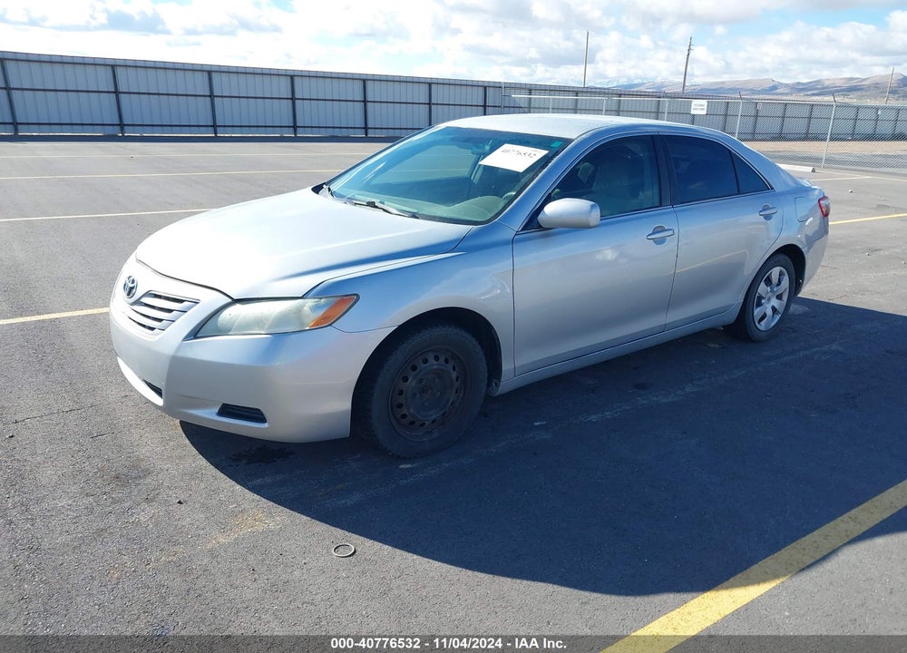 2008 TOYOTA CAMRY LE VIN: 4T1BE46K78U210055