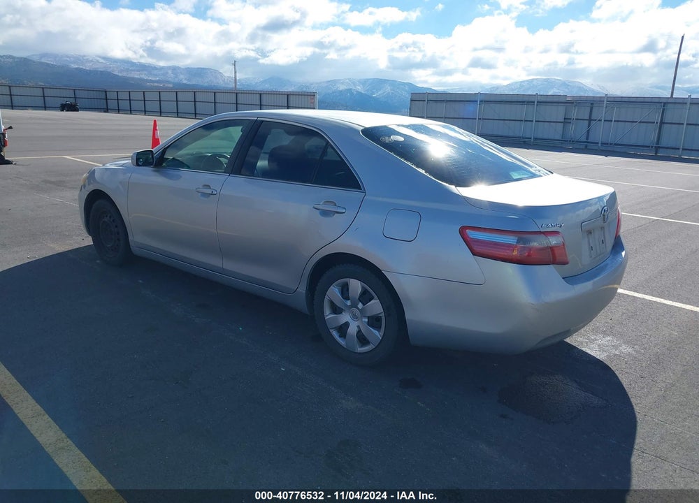 2008 TOYOTA CAMRY LE VIN: 4T1BE46K78U210055