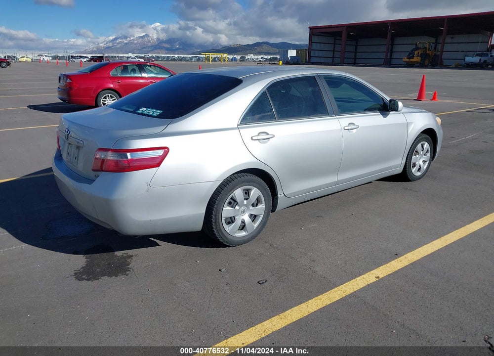 2008 TOYOTA CAMRY LE VIN: 4T1BE46K78U210055