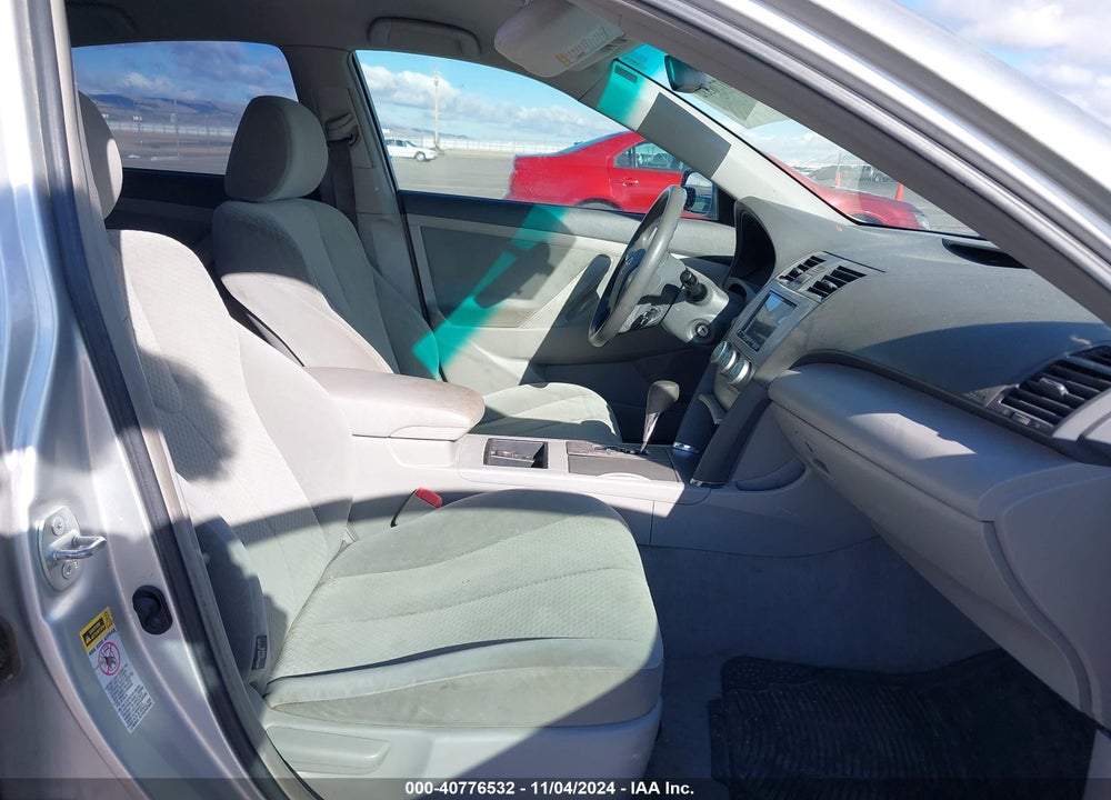 2008 TOYOTA CAMRY LE VIN: 4T1BE46K78U210055