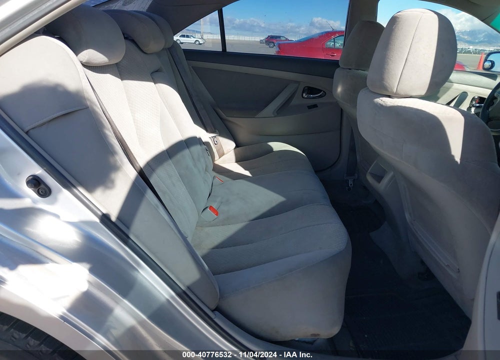 2008 TOYOTA CAMRY LE VIN: 4T1BE46K78U210055