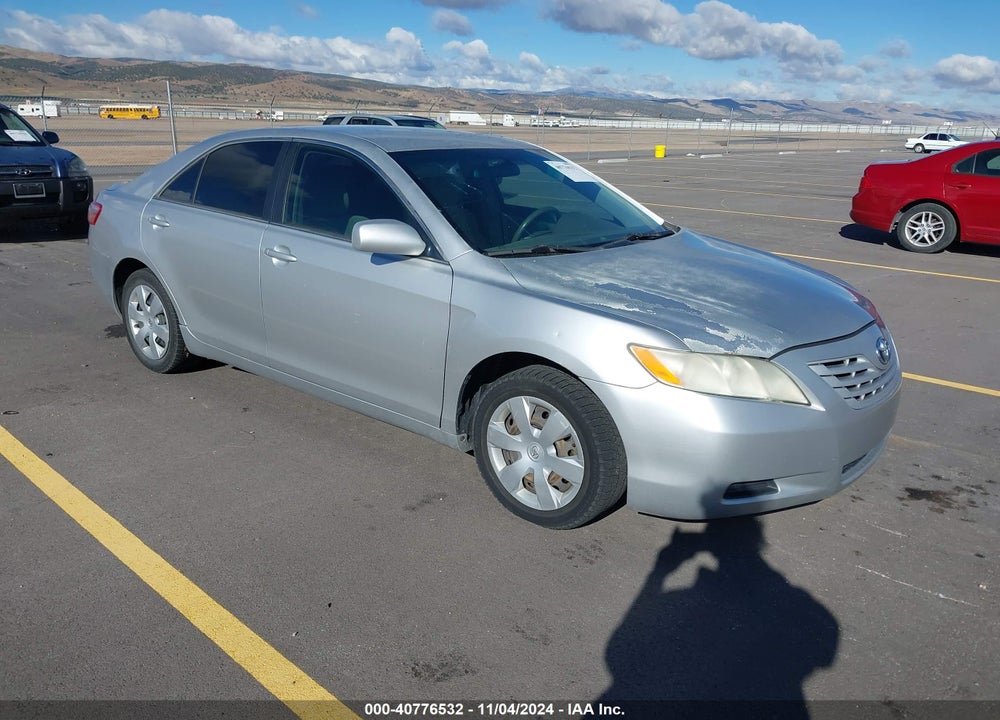 2008 TOYOTA CAMRY LE VIN: 4T1BE46K78U210055