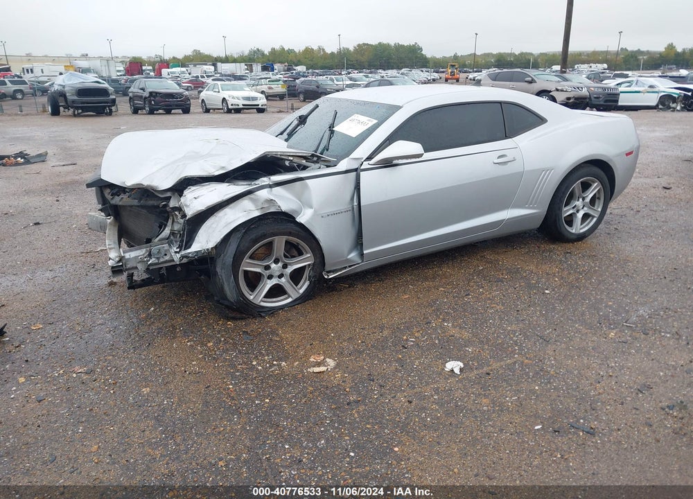 2013 CHEVROLET CAMARO 1LS VIN: 2G1FE1E34D9247658